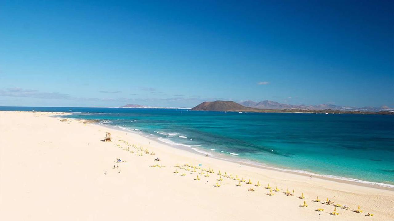 Gbh Volcanic Beach La Oliva Eksteriør bilde